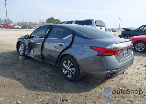 2019 Nissan Altima 2.5 S из США, поврежденный, VIN 1N4BL4BV8KC118854